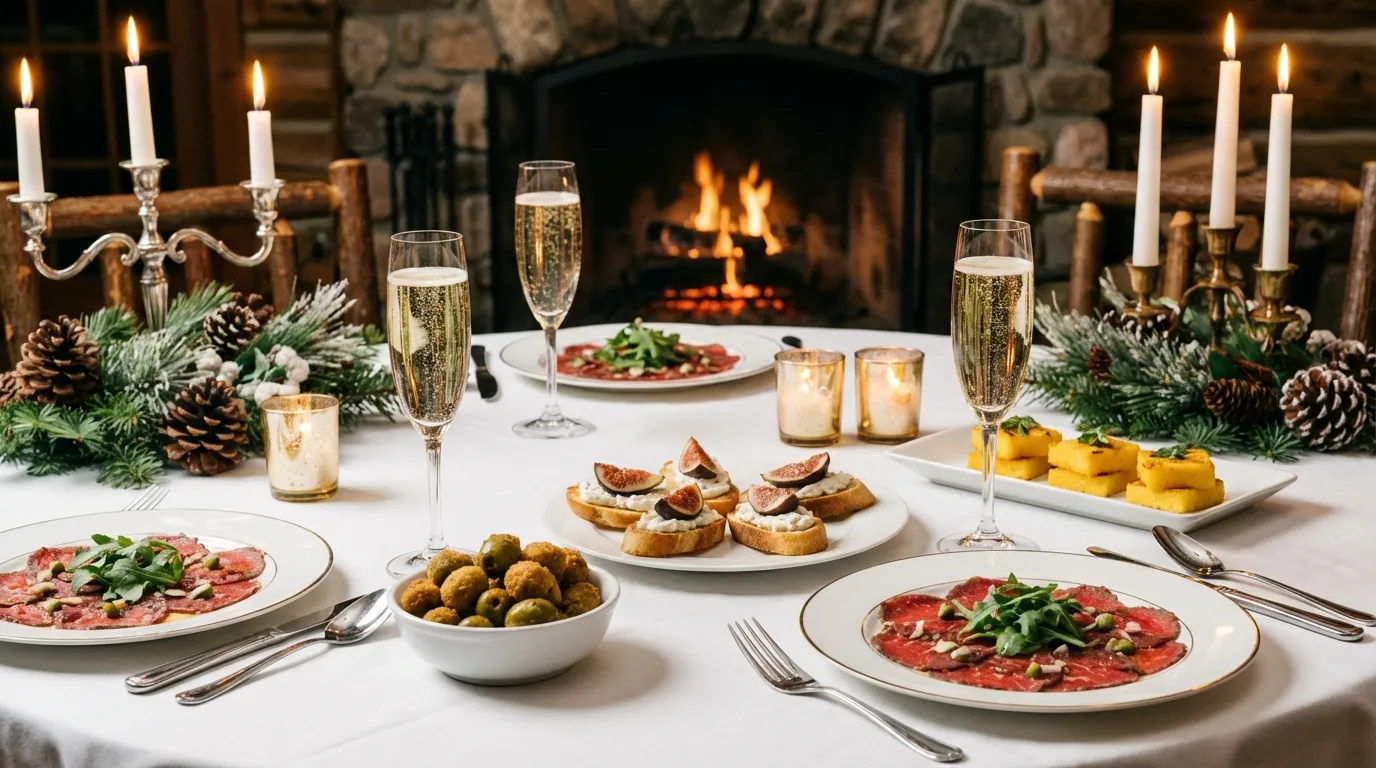 Dinner at Park Country Club