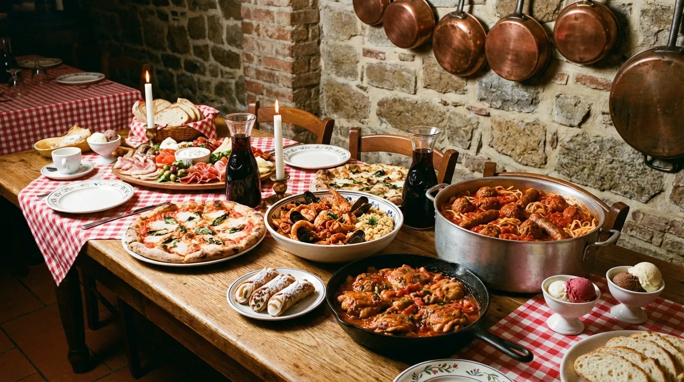 Chaîne Sunday Family Dinner