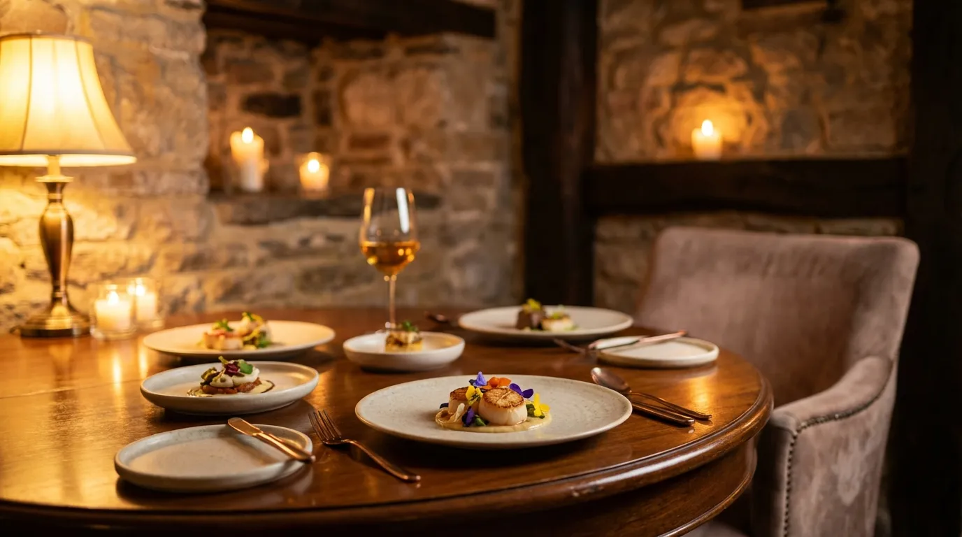 An Evening at Fairbanks