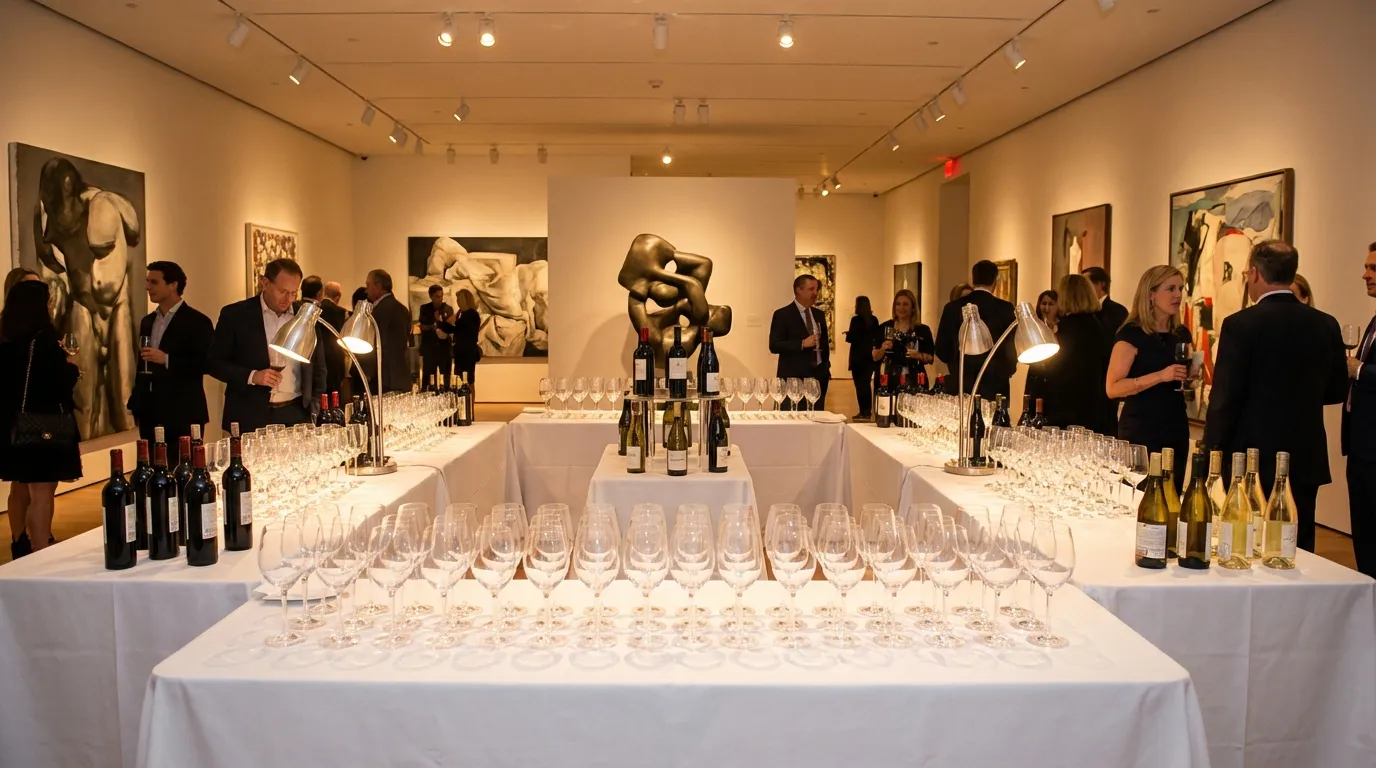 Mondiale du Vin: An Evening of Wine & Art