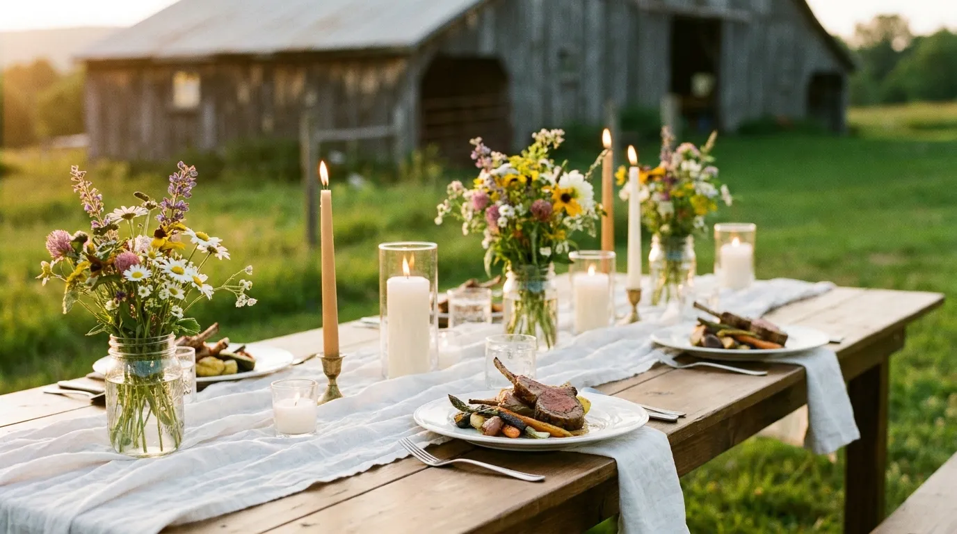 Stillwater Farm Dinner with Billy Club