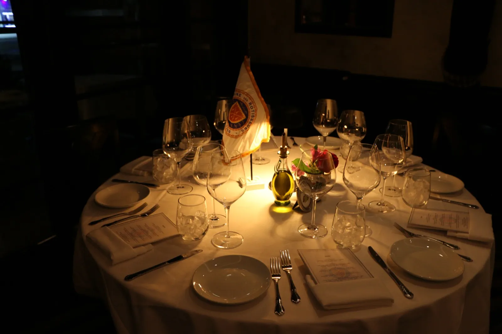 Buffalo Chaîne des Rôtisseurs truffle dinner, 2023