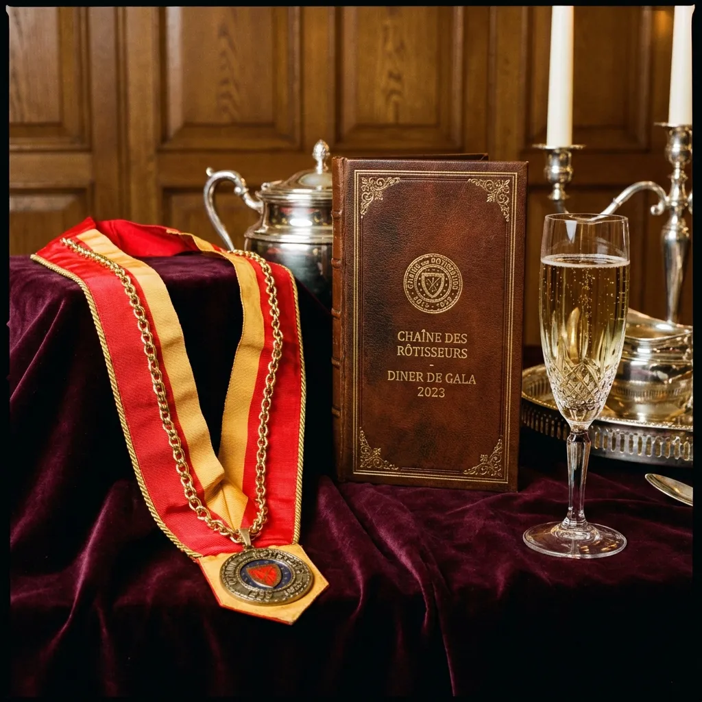 Induction ceremony setting