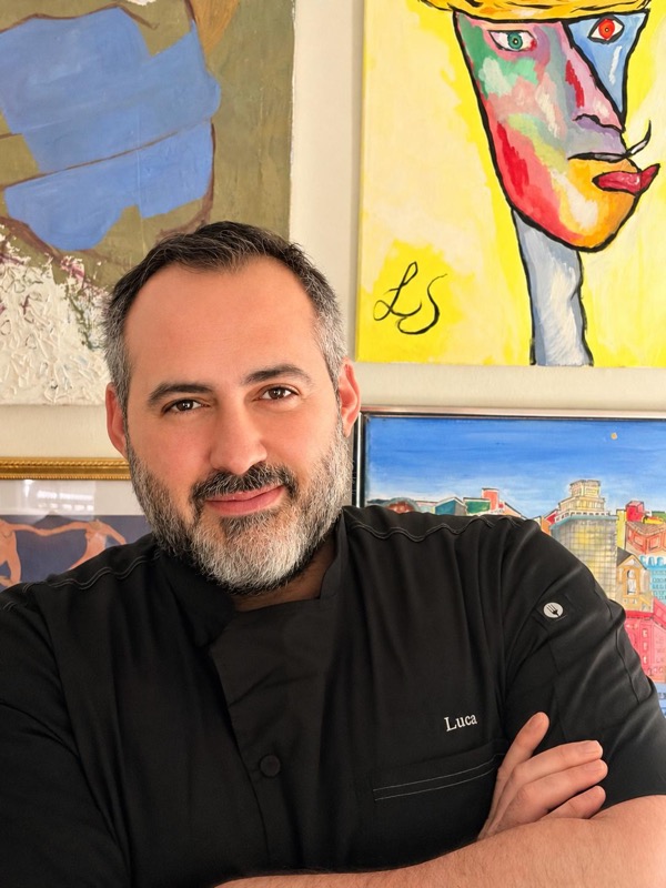 Chef Luca Sicuso
