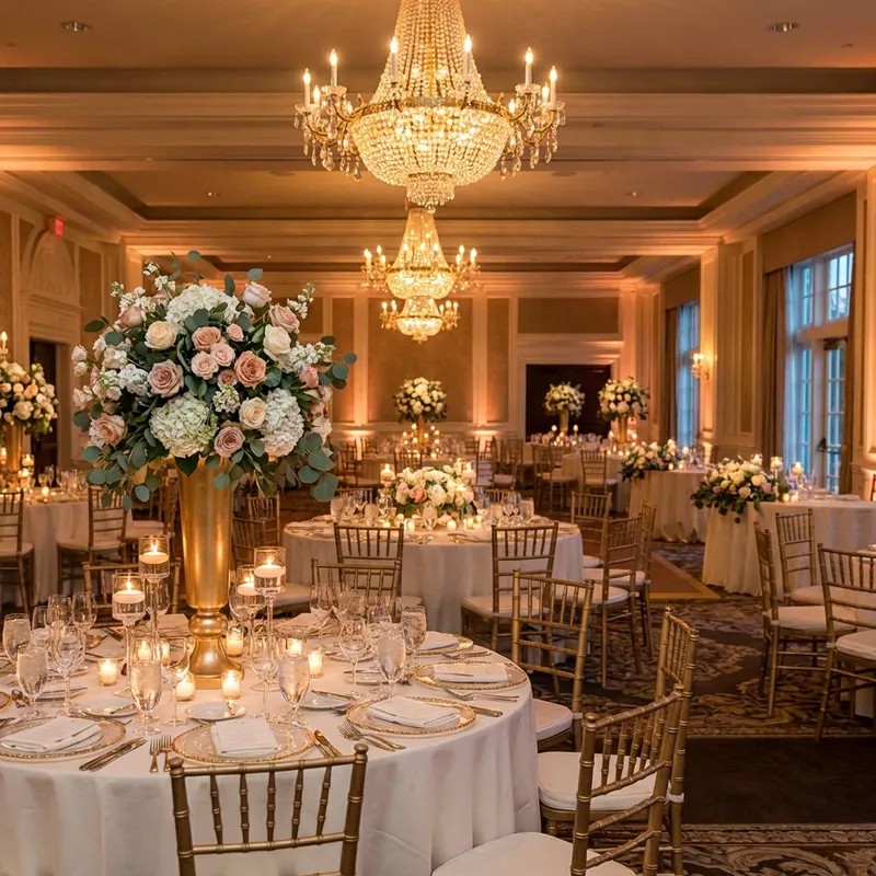 Group gathered at a Chaîne event